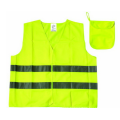 Cheap safety reflective yellow work vests